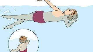 Rückenschwimmen: Technik und Tipps