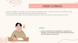 Correlación Clínica de la Anatomía Abdominal