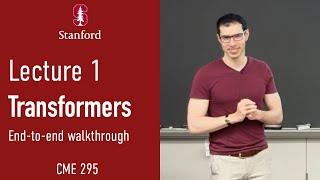 Transformers and Large Language Models