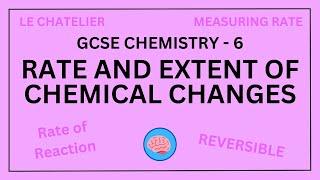 Rate and Extent of Chemical Change in GCSE Chemistry