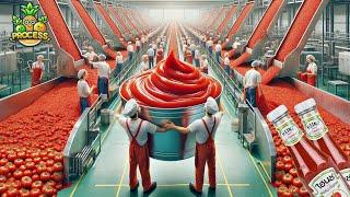 The Tomato Ketchup Production Process