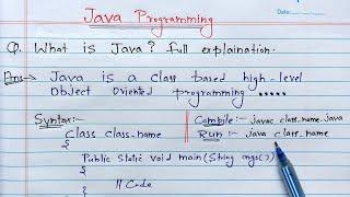 Introduction to Java Programming