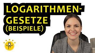 Logarithmengesetze und ihre Anwendung