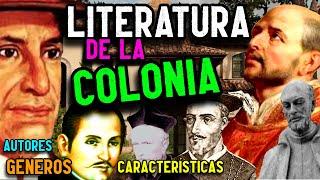 Literatura de la Colonia en Hispanoamérica