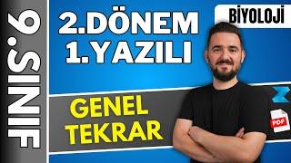 Biyoloji Sınavı için Çalışma Notları
