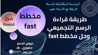 مفاهيم الرسم التجميعي لمحرك منخفض