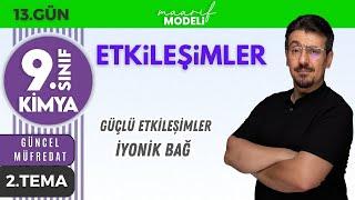 İyonik Bağlama ve Bileşiklerin Temelleri