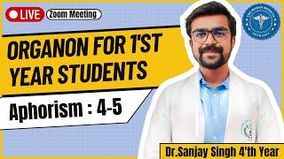 Overview of Medical Education and Disease Concepts