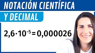 Notación Científica: Explicación y Ejemplos