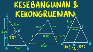 Kesebangunan dan Kekongruenan dalam Matematika