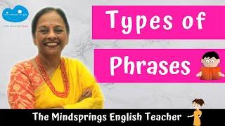 Understanding Types of Phrases
