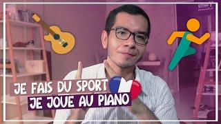 Uso del verbo 'hacer' y 'jugar' en español y francés
