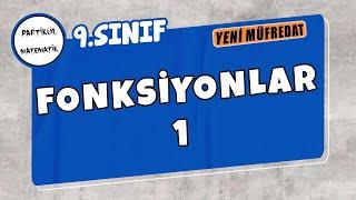 Fonksiyonlar: 9. Sınıf Matematik Dersi