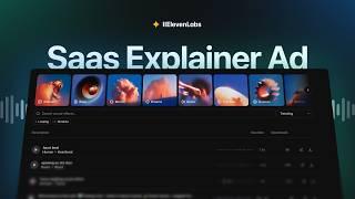 Detailed Breakdown of Saas Explainer video in After Effects