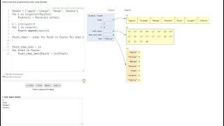 Using Python Tutor for Code Visualization