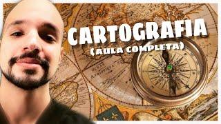 Estudo Aprofundado sobre Cartografia