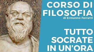 Il pensiero di Socrate in un'ora