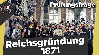 Die Reichsgründung 1871