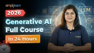Comprehensive Guide to Generative AI: Concepts, Skills, and Applications