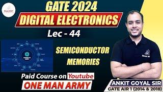 Understanding Semiconductor Memories and Digital Logic