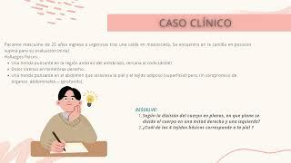 Aplicación clínica del conocimiento en anatomía y tejidos