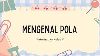 Pola Bilangan dalam Matematika