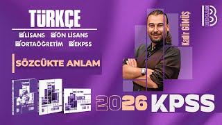 Sözcükte Anlam ve Temel Anlam