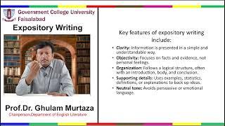 Mastering Expository Writing