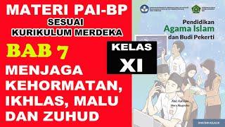 Menguatkan Iman melalui Kehormatan, Ikhlas, Malu, dan Zuhud