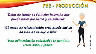 Taller de Materiales Educativos en Salud