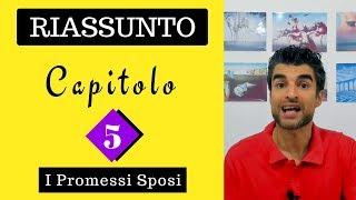 Riassunto del Capitolo 5 dei Promessi Sposi