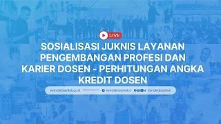 Sosialisasi Juknis Pengembangan Dosen