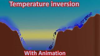 Understanding Temperature Inversion