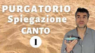 Analisi del Primo Canto del Purgatorio di Dante