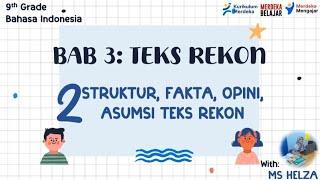 Understanding the Structure of Recount Texts in Indonesian Language