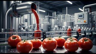 The Journey of Ketchup Production