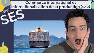 Fondements du Commerce International