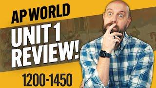 AP World History Unit 1 Overview