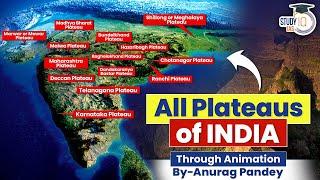 Exploring India's Peninsular Plateau