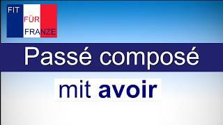 Das Passé Composé im Französischen