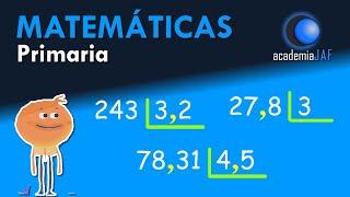 División con Decimales: Guía Completa