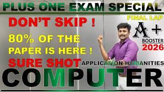 Essential Study Notes for Plus One Computer Applications