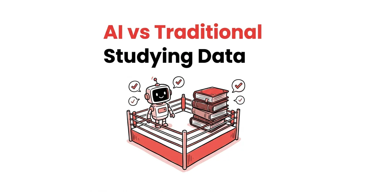 AI vs Traditional Studying: What the Data Actually Says — TikoNote