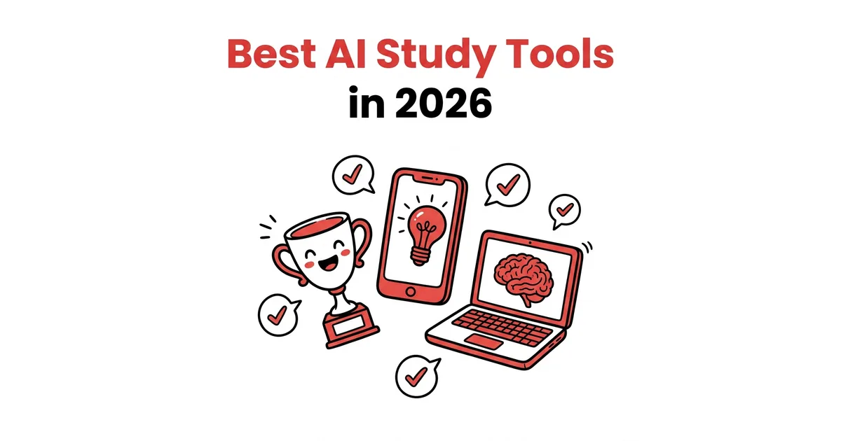 The 8 Best AI Study Tools That Will Change How You Learn in 2026