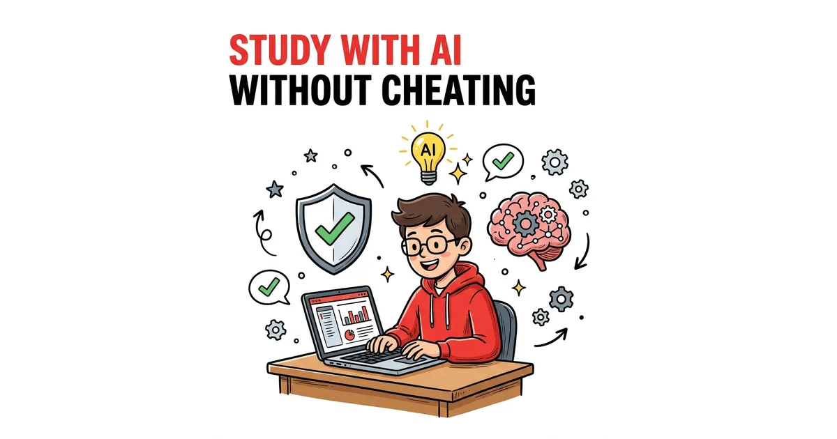 How to Study with AI in 2026 Without Cheating or Losing Critical Thinking — TikoNote